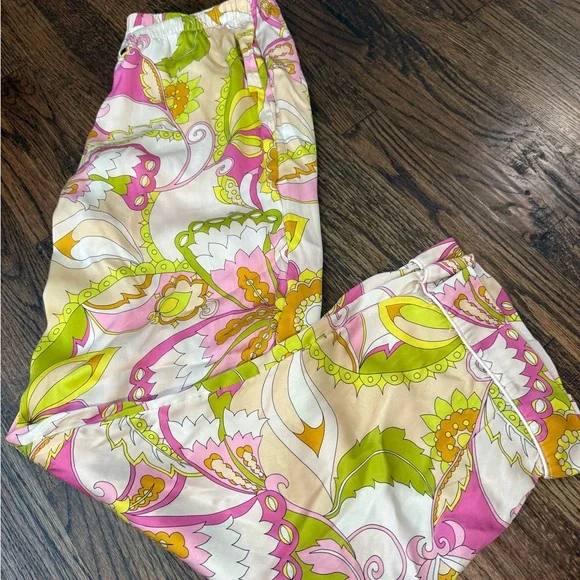 Bedhead Pajamas X Trina Turk Floral-print Silk
Pajama Set In Popart Floral - Picture 7 of 9